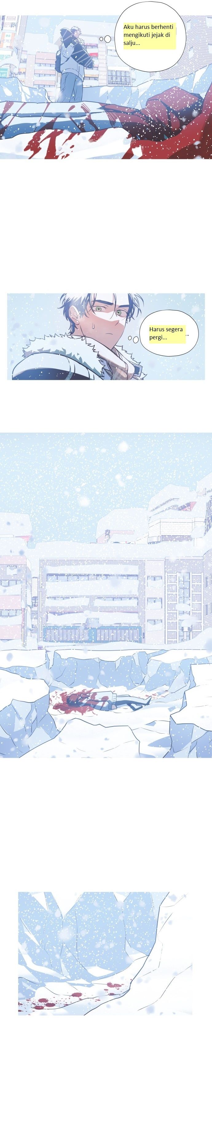 Snow Footsteps