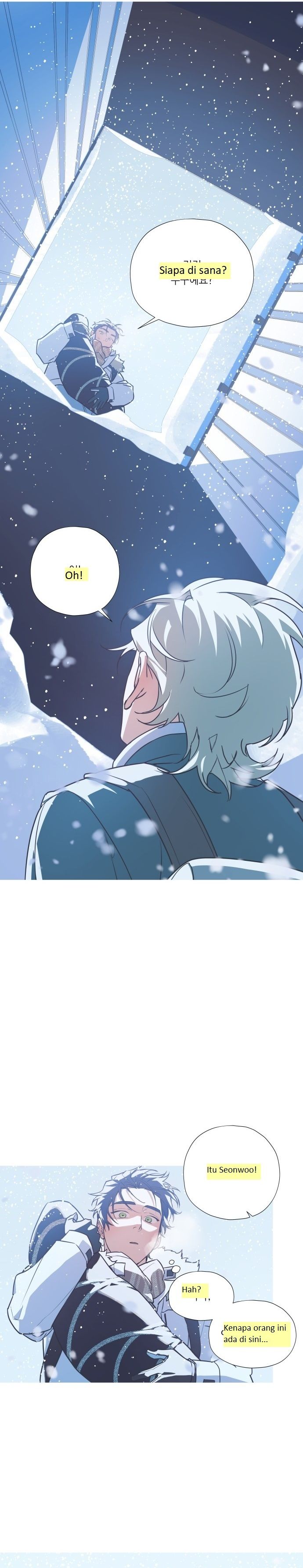 Snow Footsteps