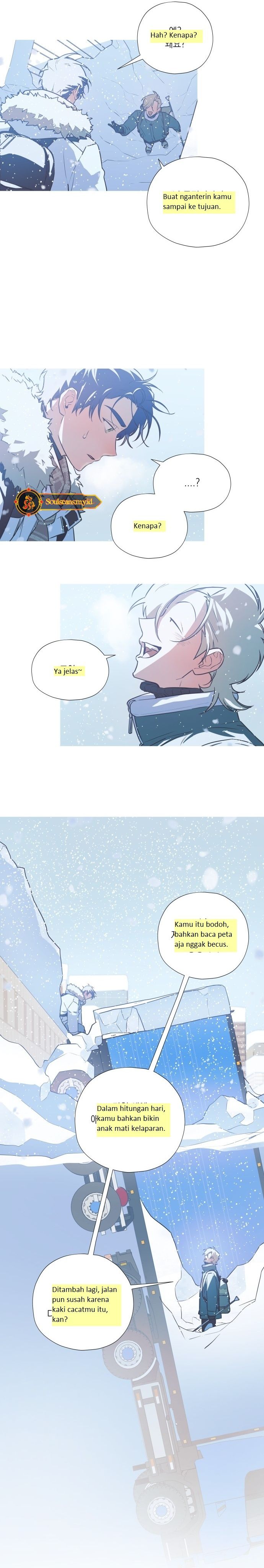 Snow Footsteps