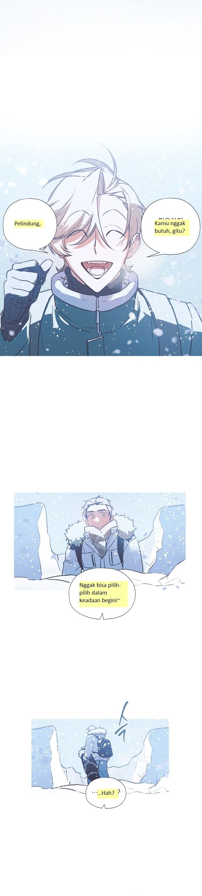 Snow Footsteps