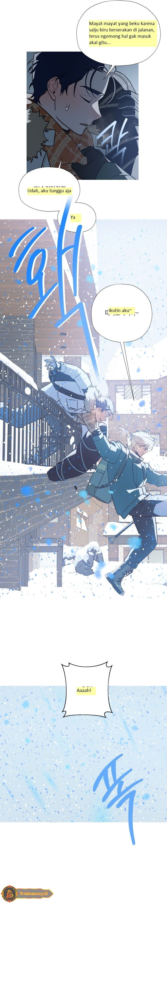 Snow Footsteps
