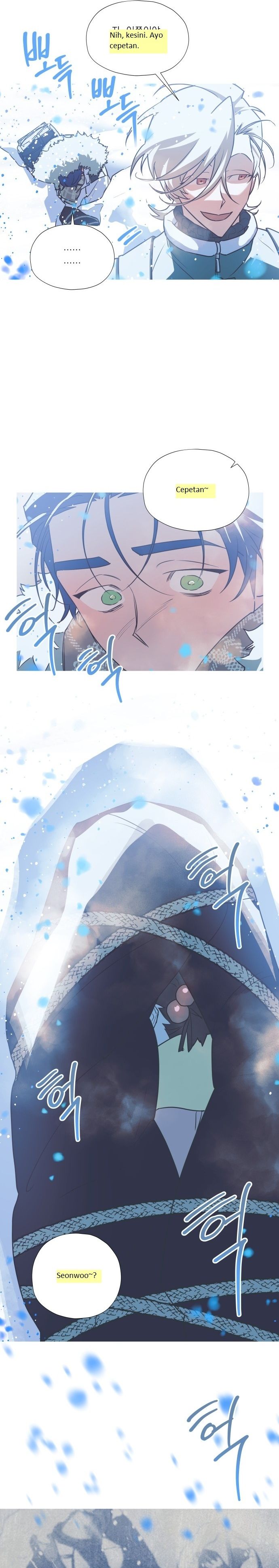 Snow Footsteps