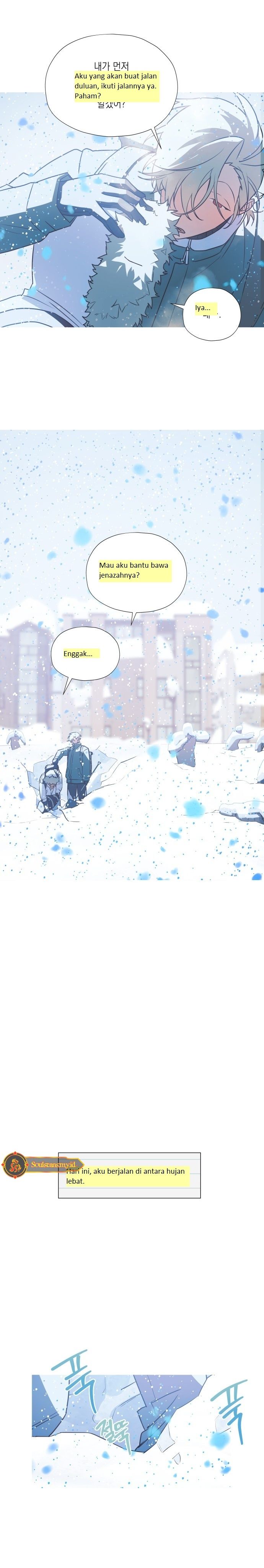 Snow Footsteps