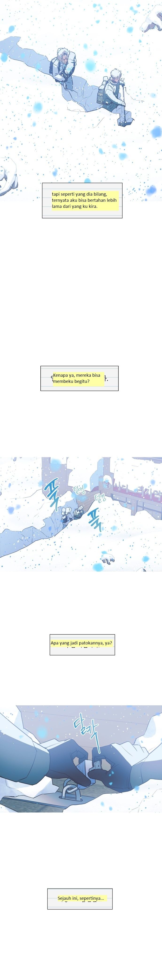 Snow Footsteps