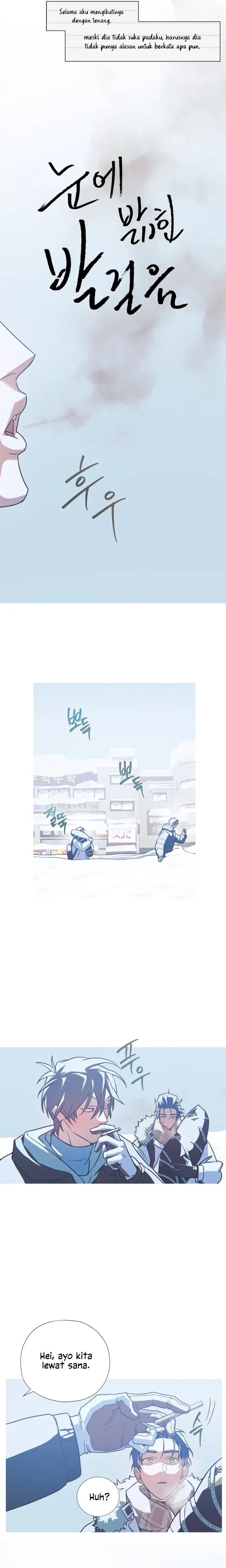 Snow Footsteps
