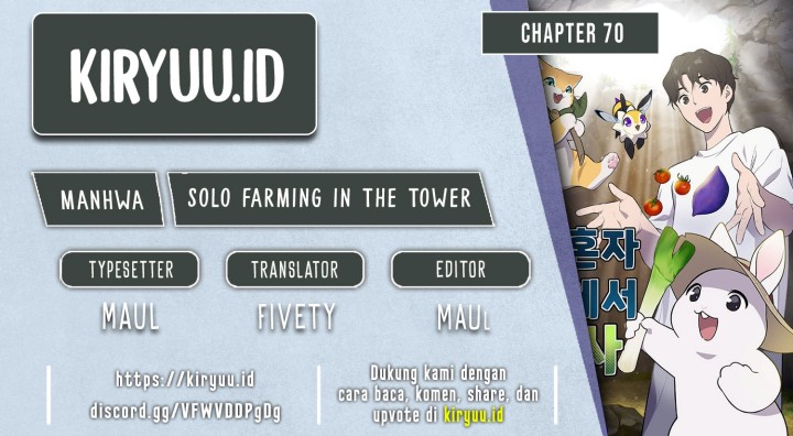 Solo Farming In The Tower Chapter 70