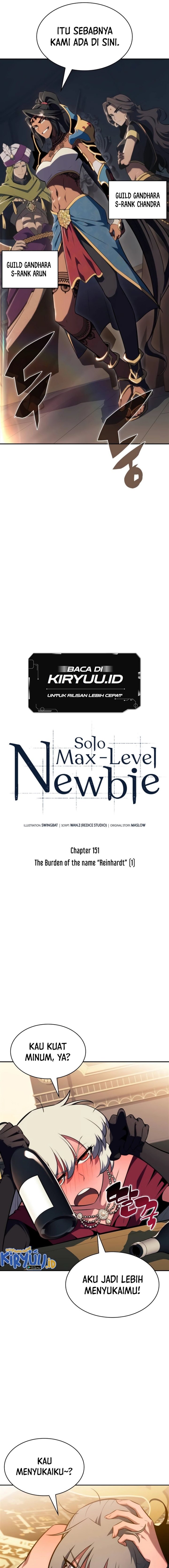Solo Max-Level Newbie