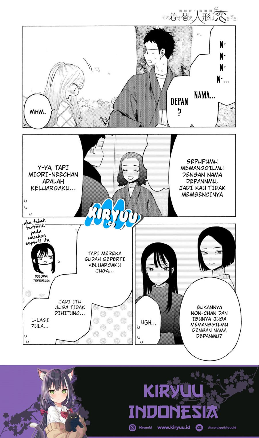 Sono Bisque Doll wa Koi wo suru