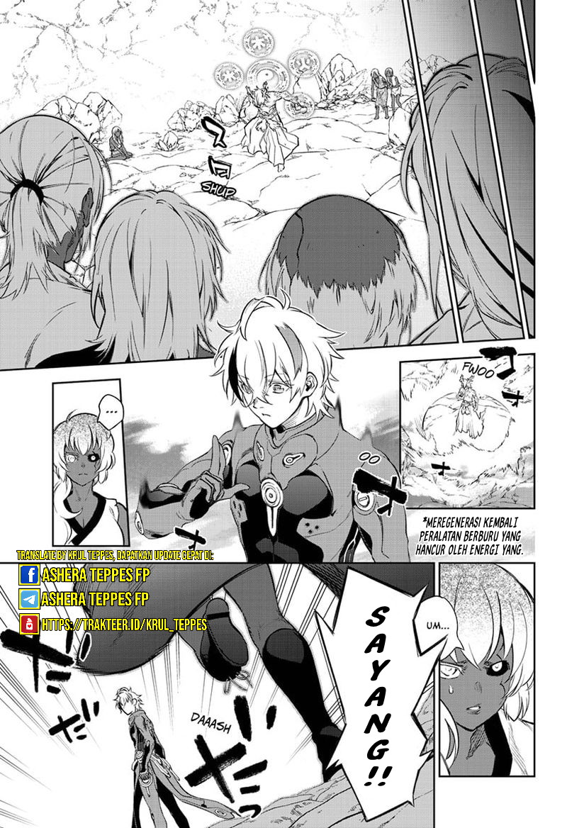 Sousei no Onmyouji Chapter 104