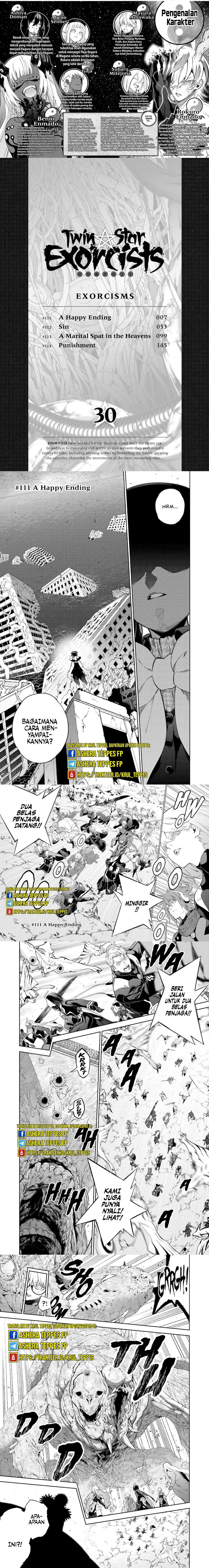 Sousei no Onmyouji Chapter 111