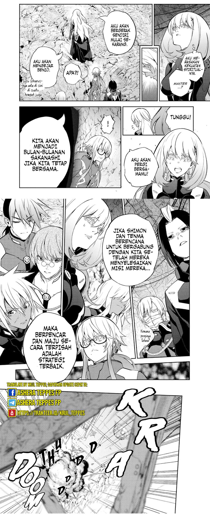 Sousei no Onmyouji Chapter 111