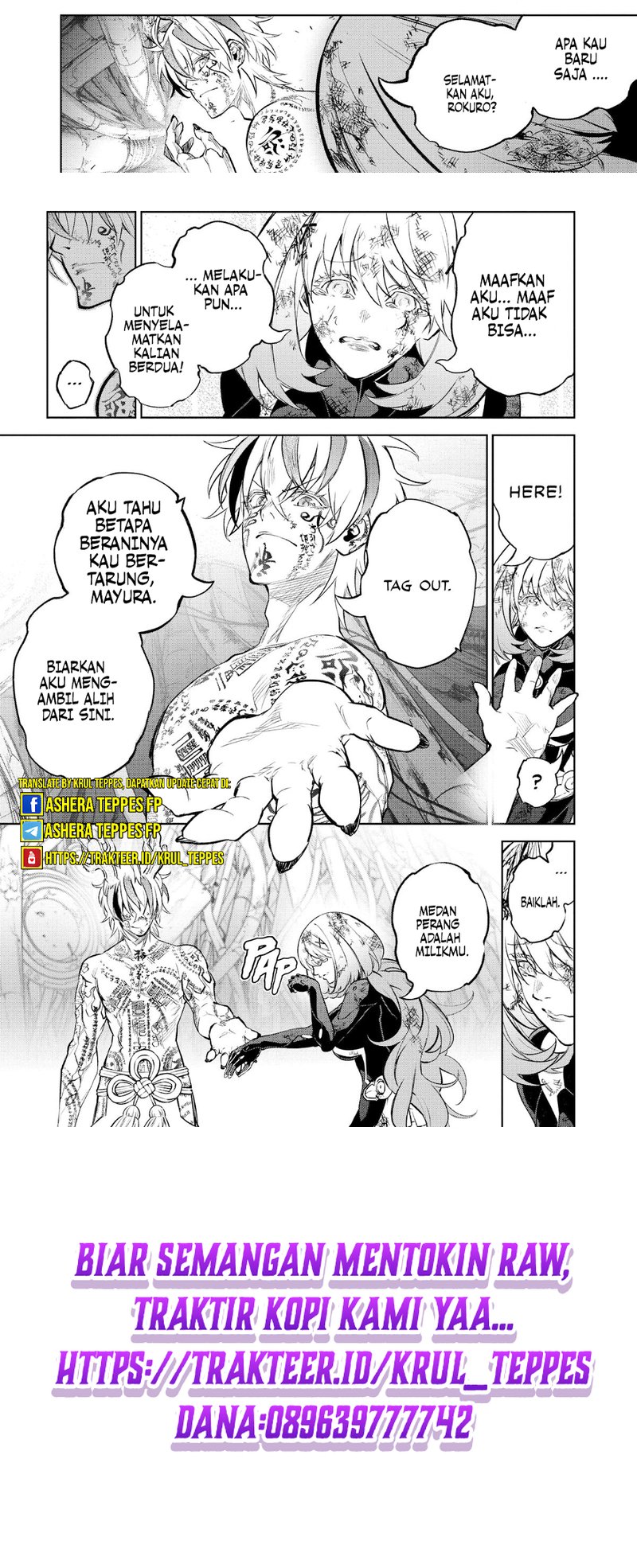 Sousei no Onmyouji Chapter 113