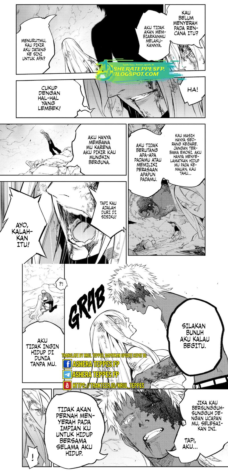 Sousei no Onmyouji Chapter 114