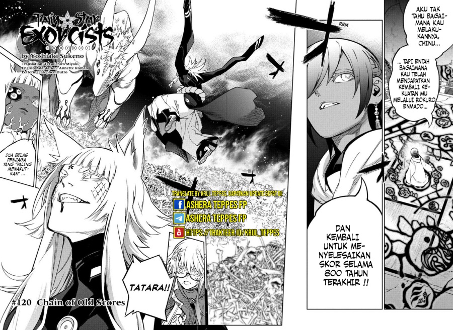 Sousei no Onmyouji Chapter 120