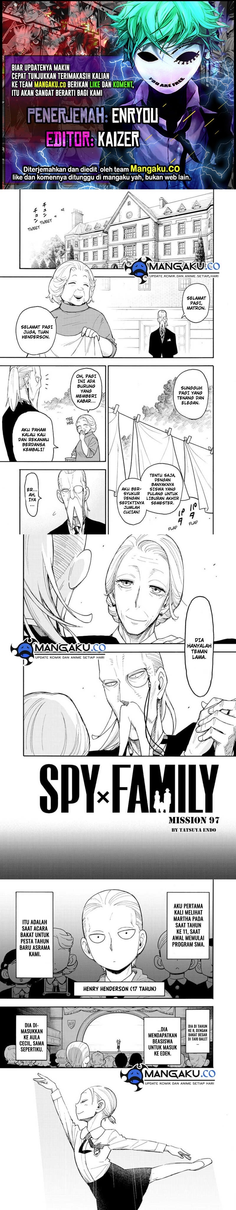 Spy X Family Chapter 97