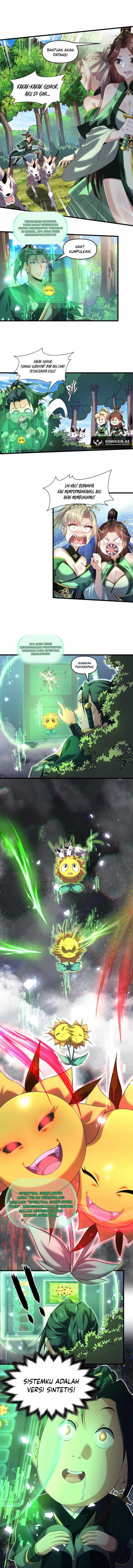 Starting as a Small Zombie, I Cultivate to Immortality by Growing Plants