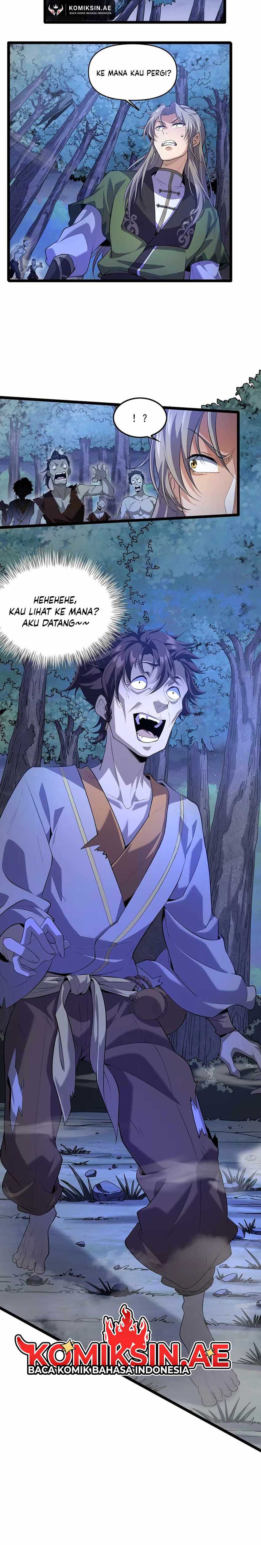 Starting as a Small Zombie, I Cultivate to Immortality by Growing Plants