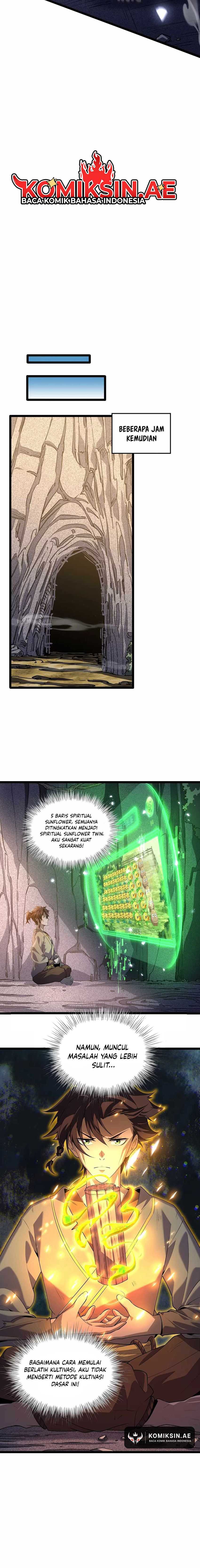 Starting as a Small Zombie, I Cultivate to Immortality by Growing Plants