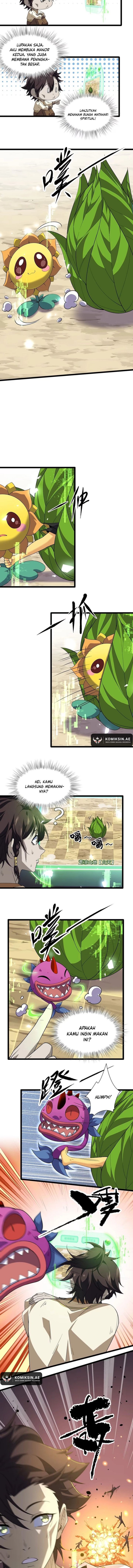 Starting as a Small Zombie, I Cultivate to Immortality by Growing Plants