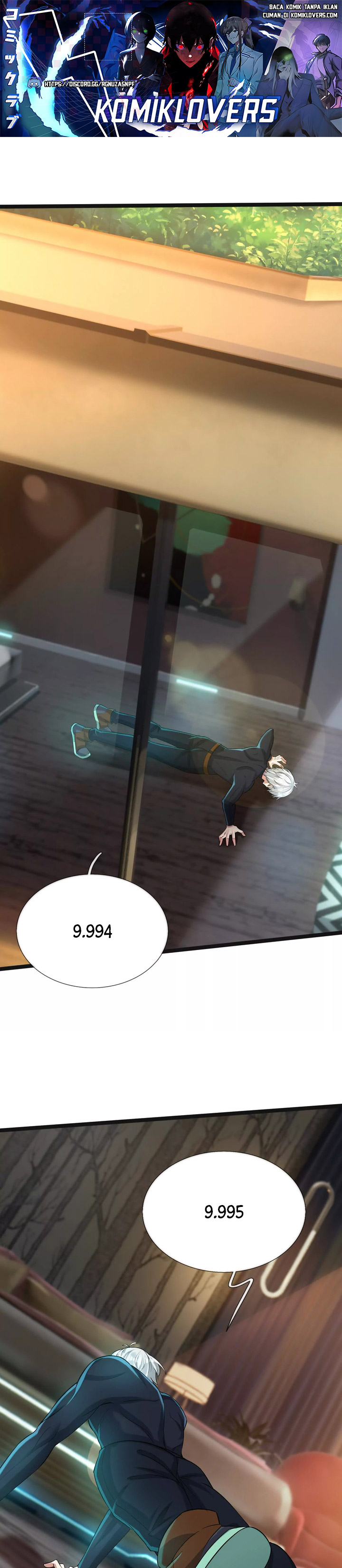 Starting with 10,000 Push-ups: Annihilate the Gods
