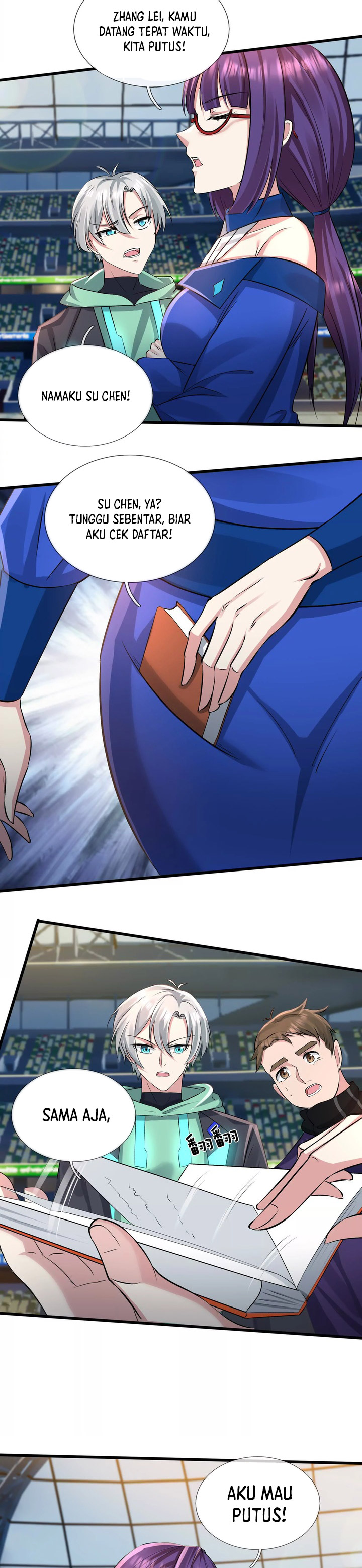 Starting with 10,000 Push-ups: Annihilate the Gods