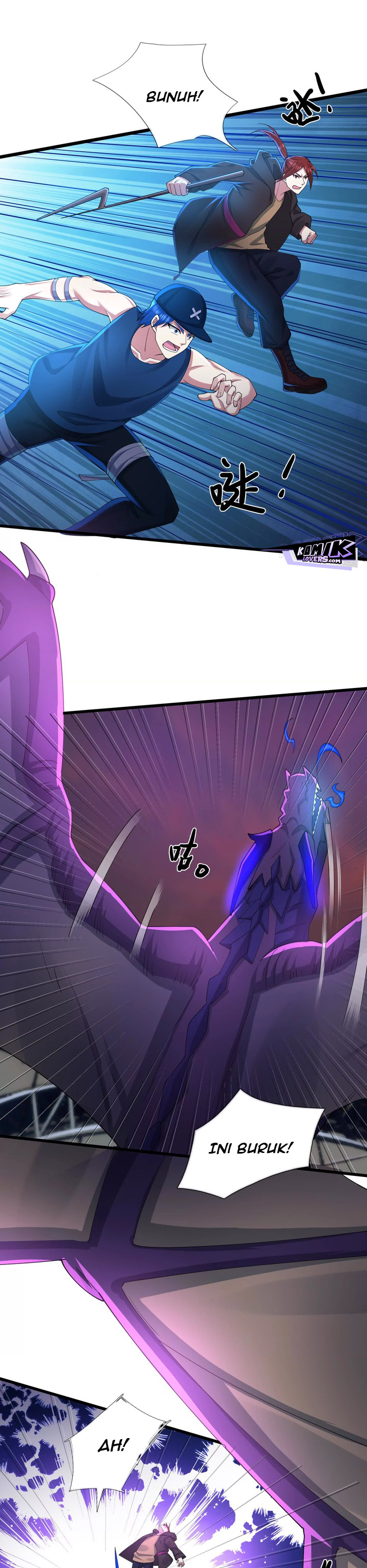 Starting with 10,000 Push-ups: Annihilate the Gods