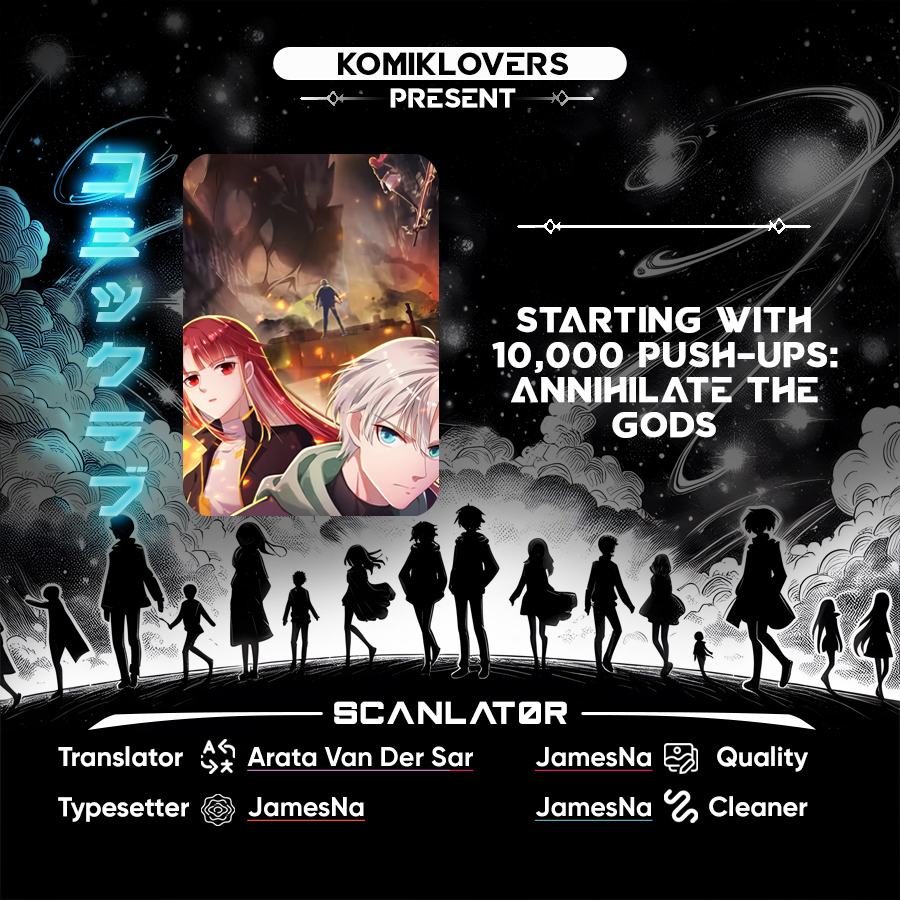 Starting with 10,000 Push-ups: Annihilate the Gods