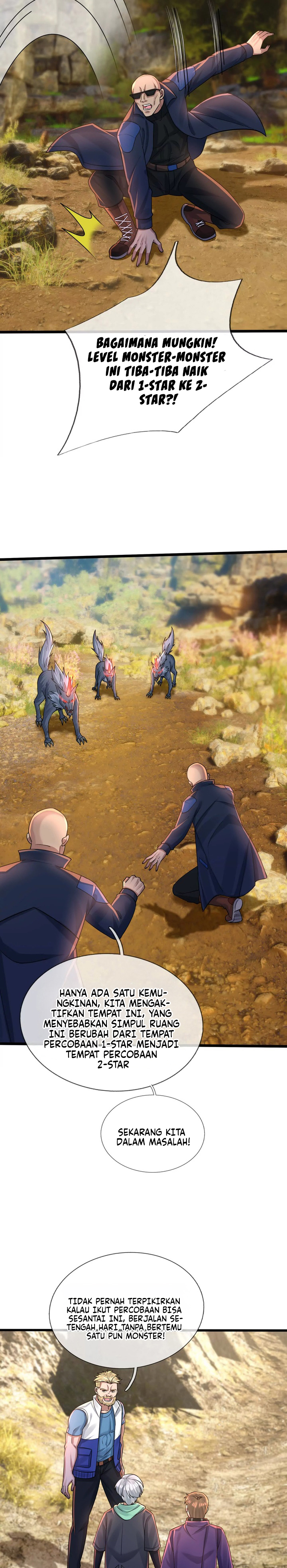 Starting with 10,000 Push-ups: Annihilate the Gods