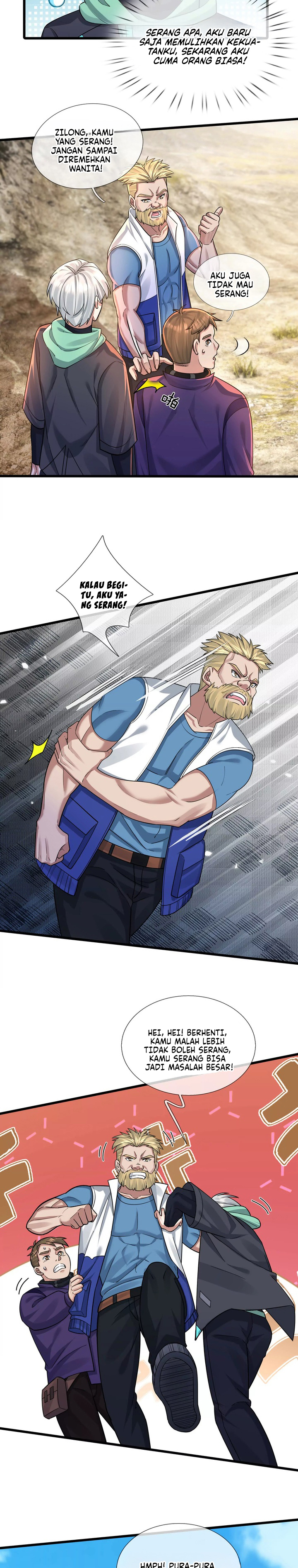 Starting with 10,000 Push-ups: Annihilate the Gods