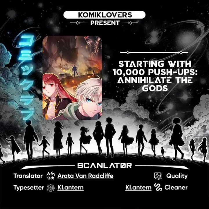 Starting with 10,000 Push-ups: Annihilate the Gods