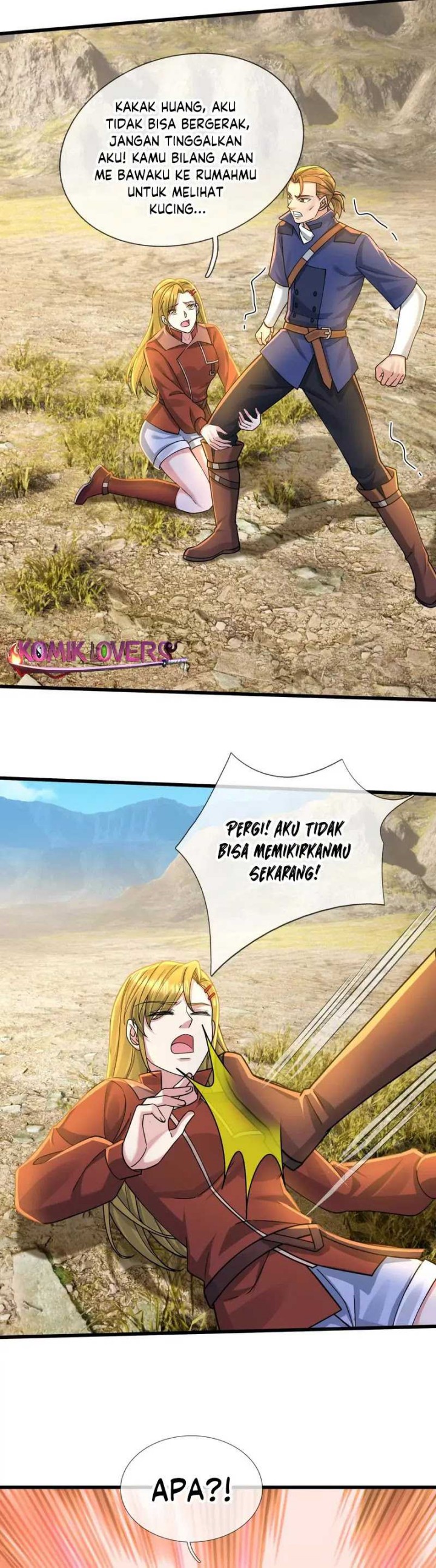Starting with 10,000 Push-ups: Annihilate the Gods