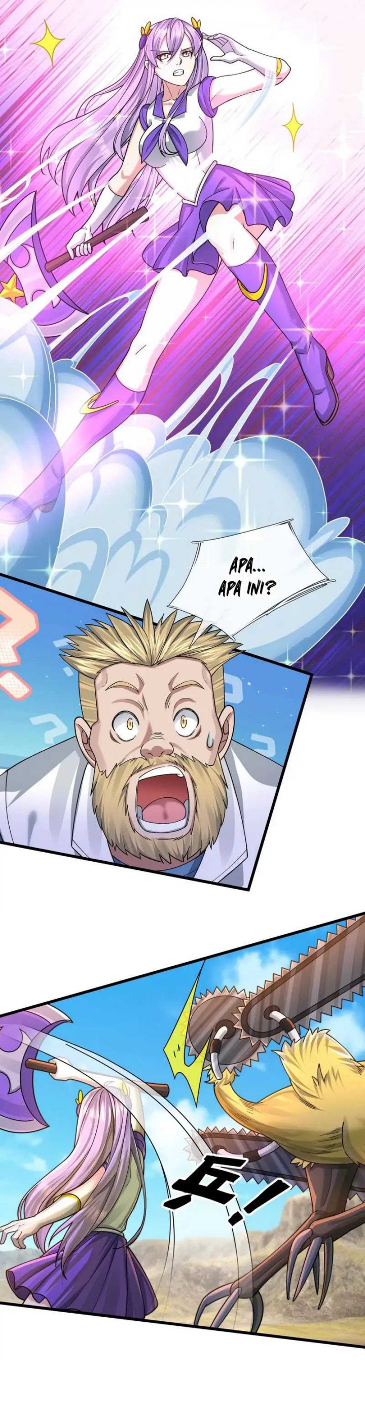 Starting with 10,000 Push-ups: Annihilate the Gods