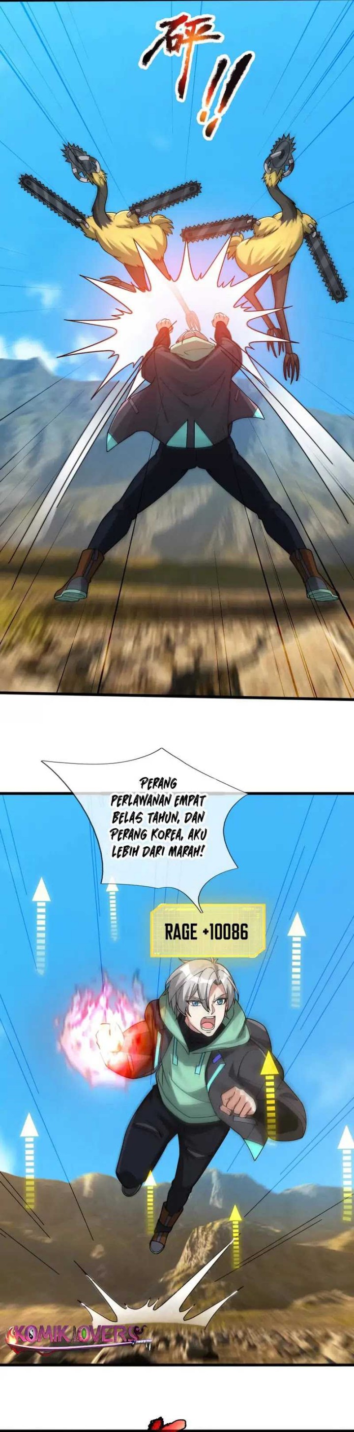Starting with 10,000 Push-ups: Annihilate the Gods