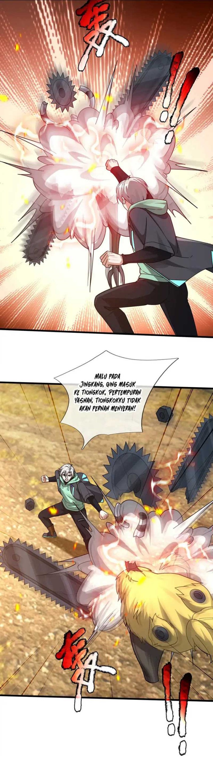 Starting with 10,000 Push-ups: Annihilate the Gods