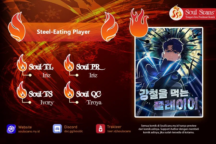 Steel-Eating Player