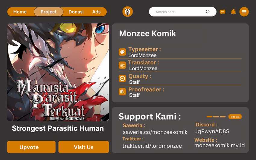 Strongest Parasitic Human