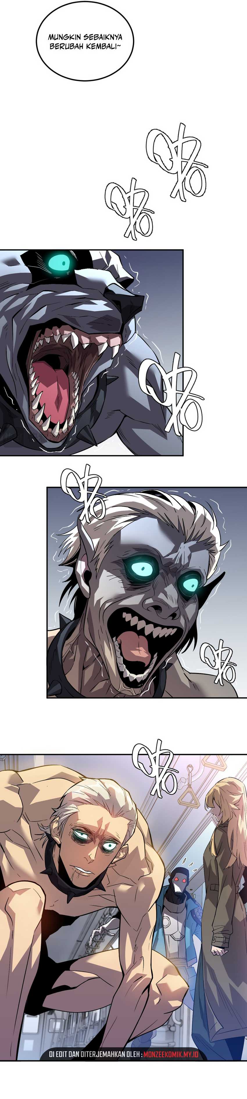 Strongest Parasitic Human