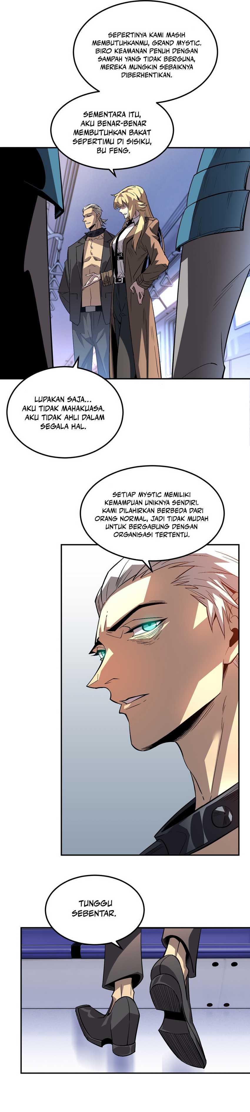 Strongest Parasitic Human