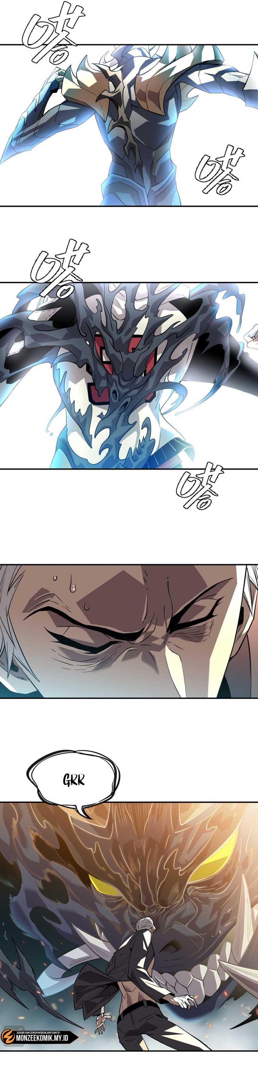 Strongest Parasitic Human