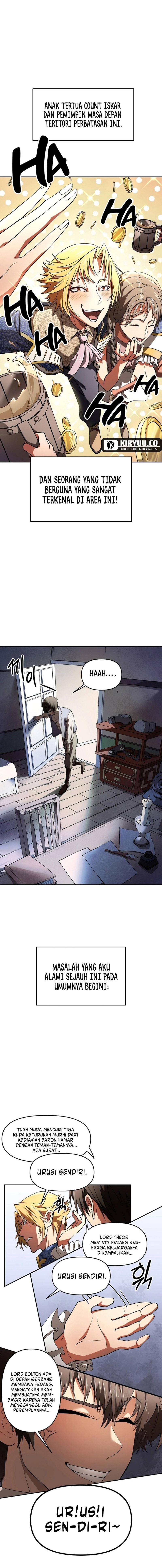 Stuck in a Glitch Novel as an Extra