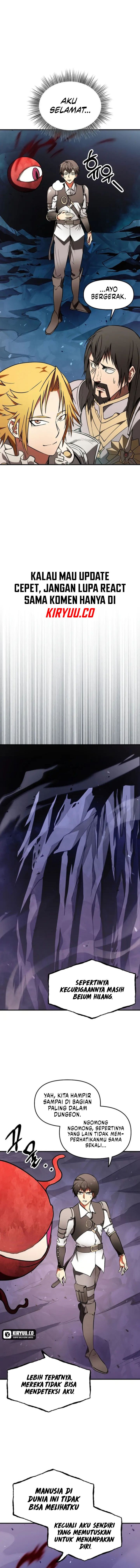 Stuck in a Glitch Novel as an Extra