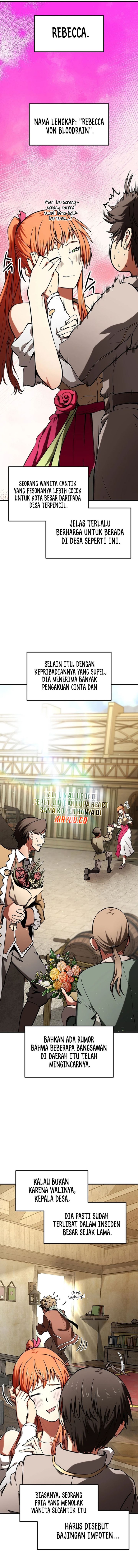 Stuck in a Glitch Novel as an Extra
