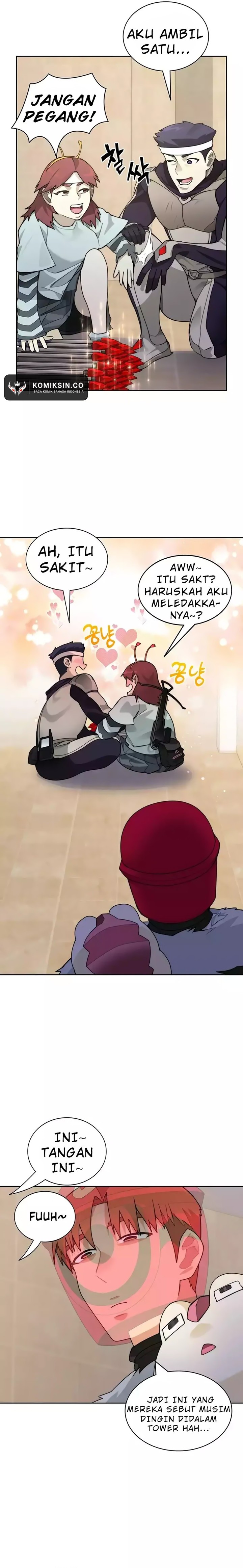Stuck in the Tower