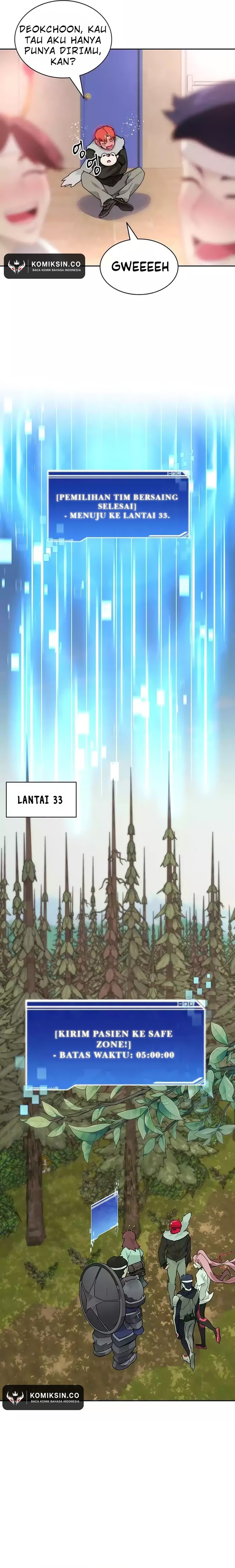 Stuck in the Tower
