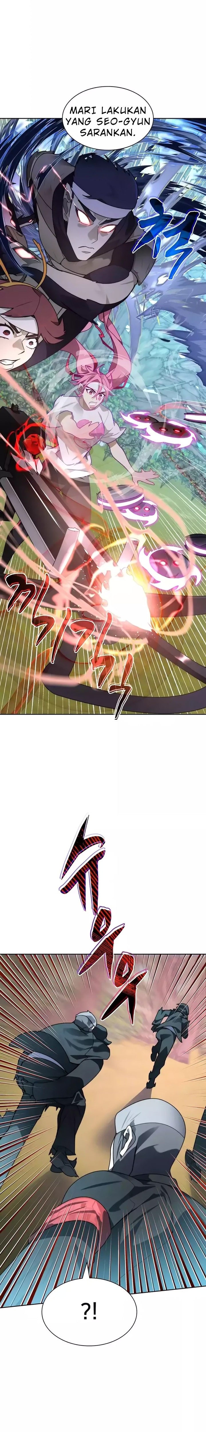 Stuck in the Tower