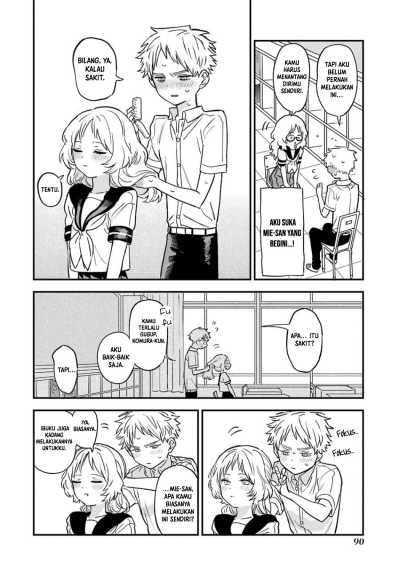 Sukinako ga Megane wo Wasureta