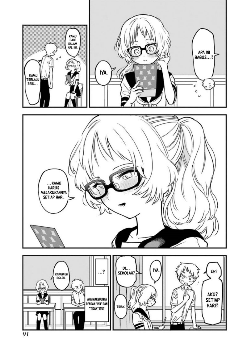 Sukinako ga Megane wo Wasureta