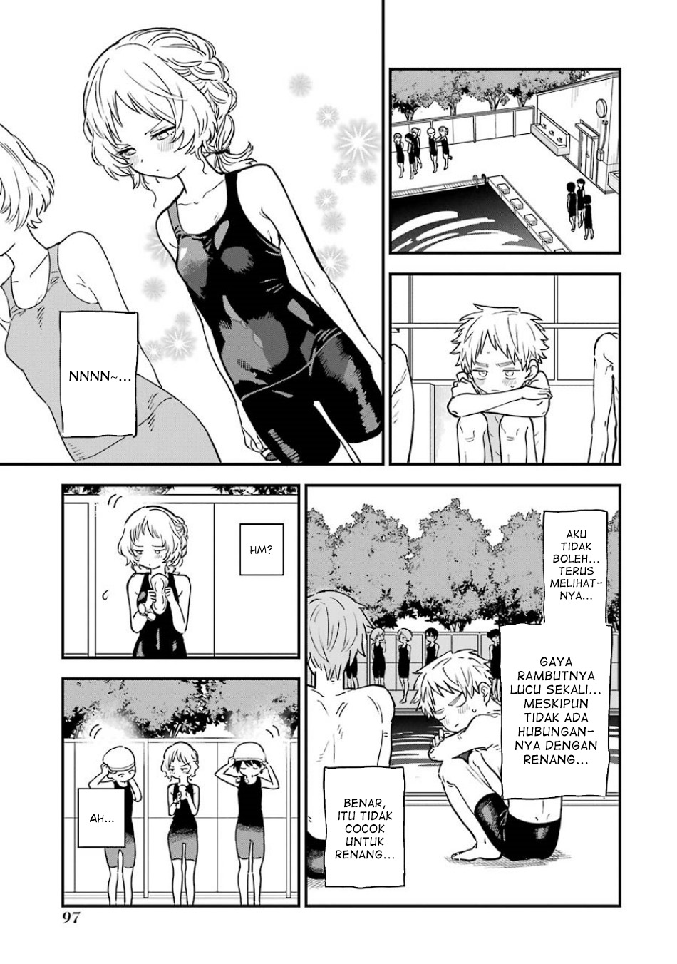 Sukinako ga Megane wo Wasureta