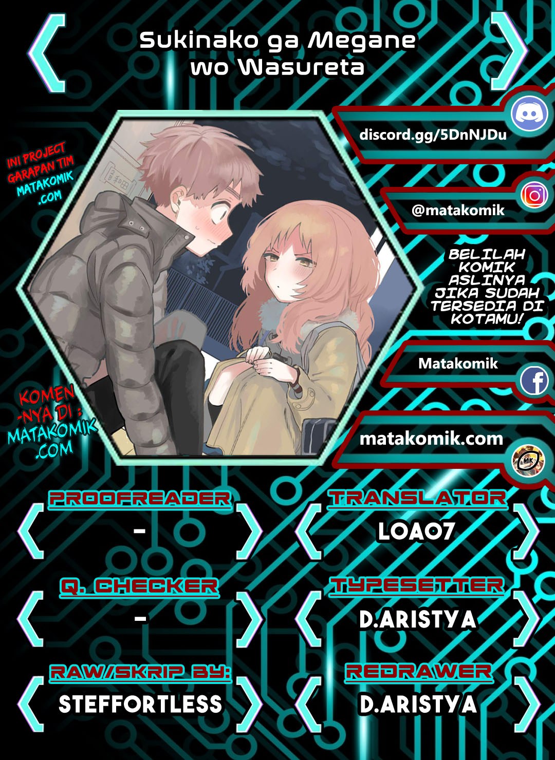 Sukinako ga Megane wo Wasureta