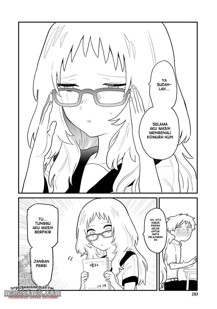 Sukinako ga Megane wo Wasureta